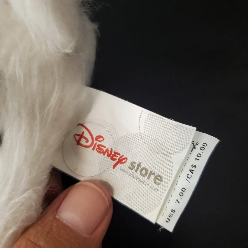 Disney Store 101 Dalmatians Dog Plush LUCKY 6